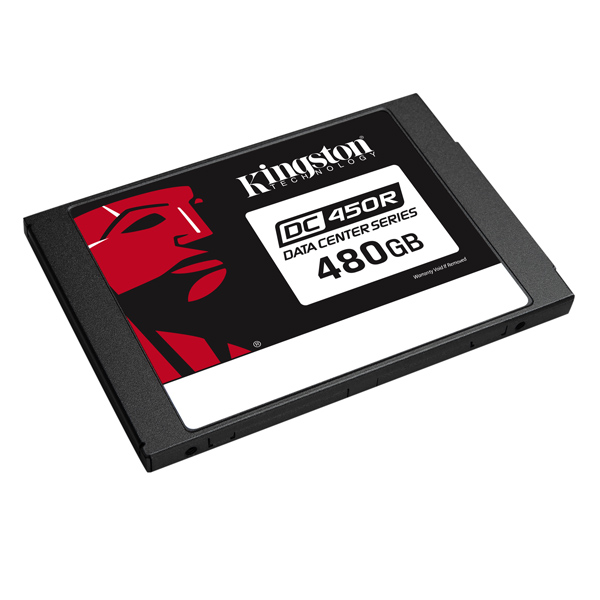 KINGSTON - SSD 480GB SATA3 2.5 560 / 510MB/S 3D DC450R (SEDC450R480G)