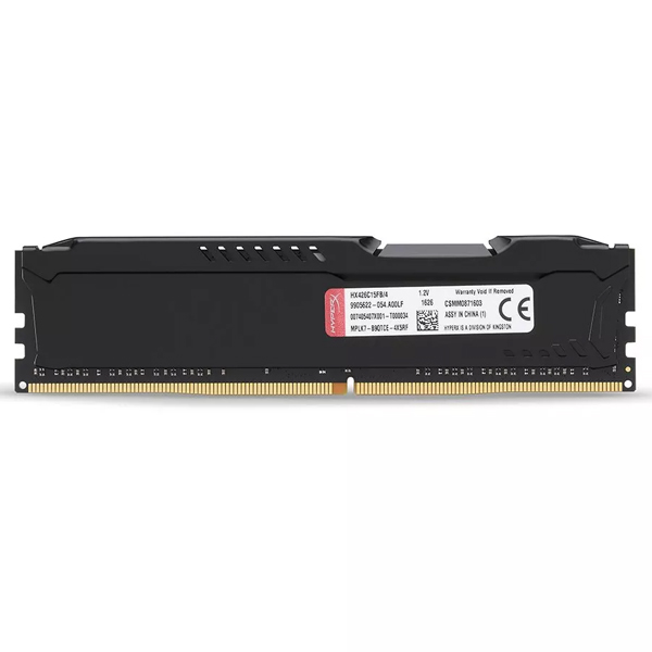 KINGSTON - MEMORIA RAM DDR4 / DIMM / 4GB / 2666MHZ (HX426C15FB/4)