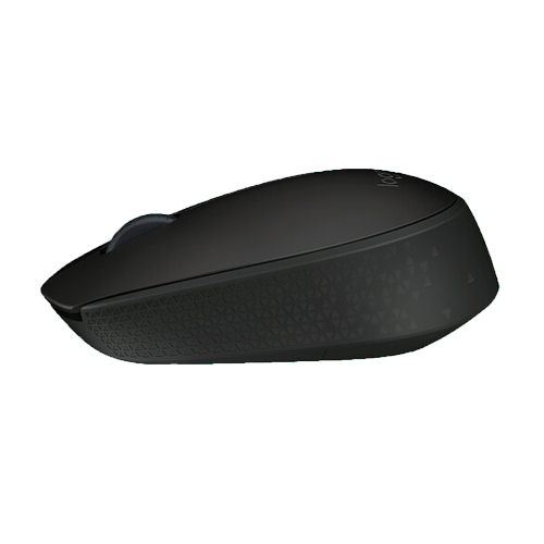 LOGITECH - MOUSE INALAMBRICO M170 NEGRO 3 BOTONES (910-004940)