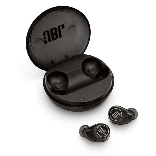 JBL - AUDIFONOS IN-EAR TRULY WIRELESS JBL FREE X NEGRO (JBLFREEXBLKBTAM)
