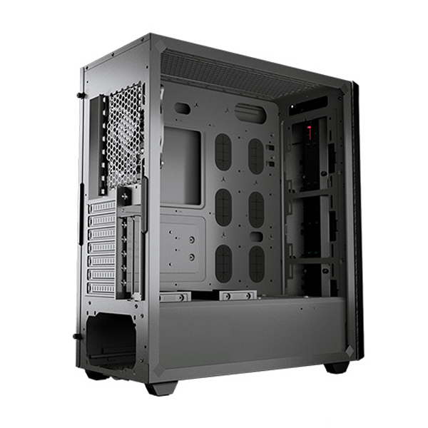 COUGAR - COUGAR CASE GEMINI S SILVER / MID TOWER / ONBOARD LIGHTING S (385BMBP.0002)