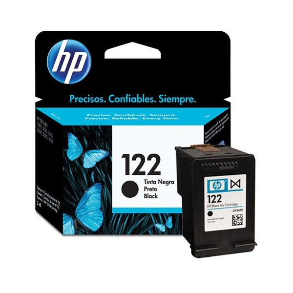 HP - TINTA CH561HL 122 NEGRA (CH561HL)