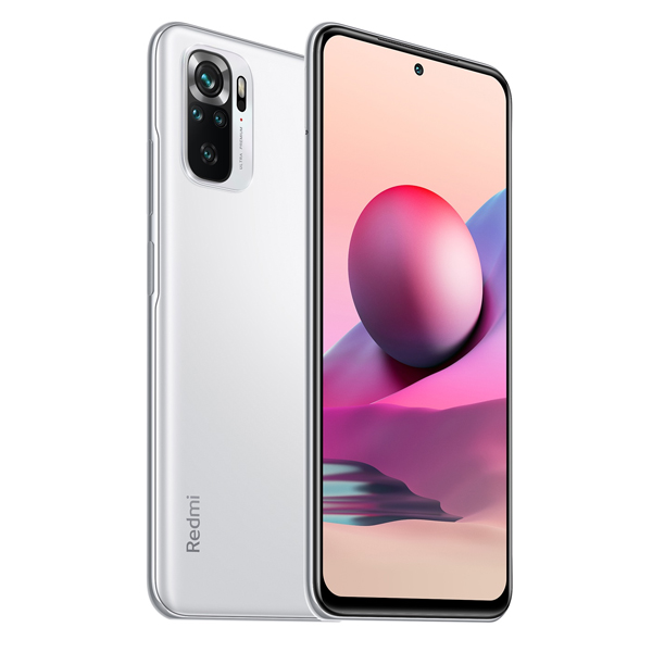 XIAOMI   - XIAOMI REDMI NOTE 10 EU 128G PEBBLE WHITE  SIN CARGADOR (31918)