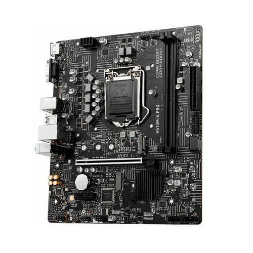 MSI - PLACA MADRE H510M PRO-E SOCKET 1200 INTEL MICRO ATX (H510M PRO-)E