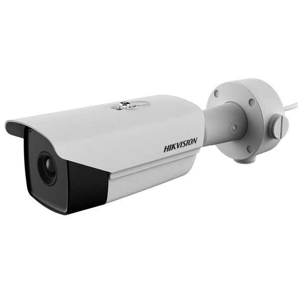 HIKVISION - CAMARA TERMICA DE BALA DE RED 24VCA IP66 ESTANDAR (DS-2TD2137-15V1)