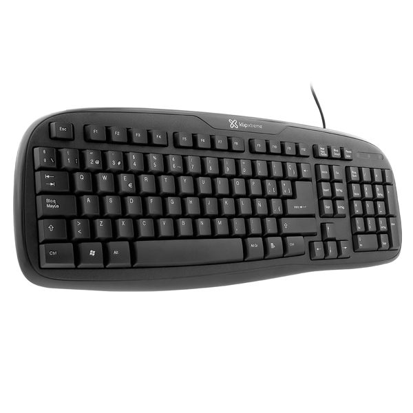 KLIP XTREME - TECLADO USB ESTANDAR NEGRO ESPAÃ‘OL KKS-050S (KKS-050S)