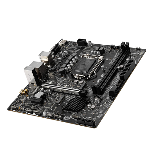 MSI - PLACA MADRE H510M PRO-E SOCKET 1200 INTEL MICRO ATX (H510M PRO-)E