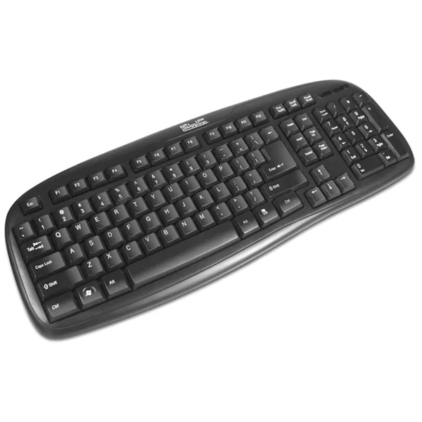 KLIP XTREME - TECLADO USB ESTANDAR NEGRO ESPAÃ‘OL KKS-050S (KKS-050S)