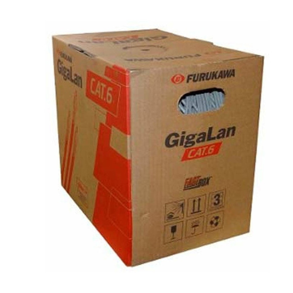 FURUKAWA - CABLE F/UTP GIGALAN AUGMENTED CAT.6A GRIS 305mt (23370005)