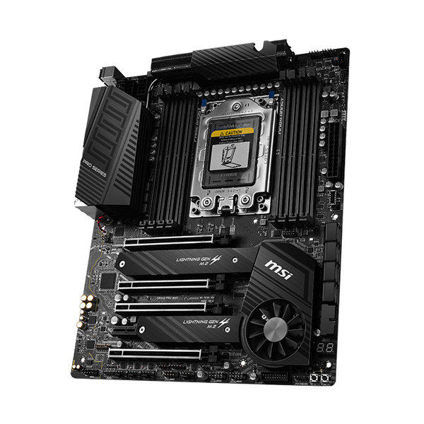 MSI - PLACA MADRE TRX40 PRO WIFI / CHIPSET AMD (TRX40PROWIFI)