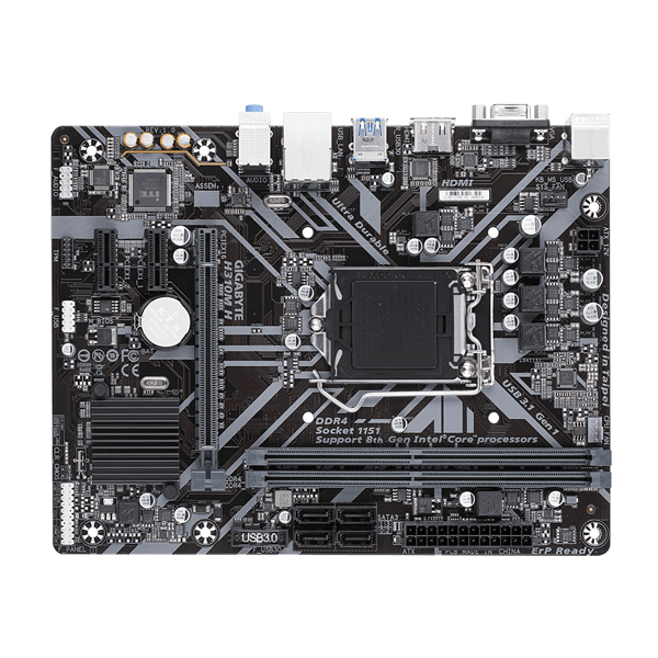 GIGABYTE - H310M H 2.0 MOTHERBOARD (GA-H310M H 2.0)