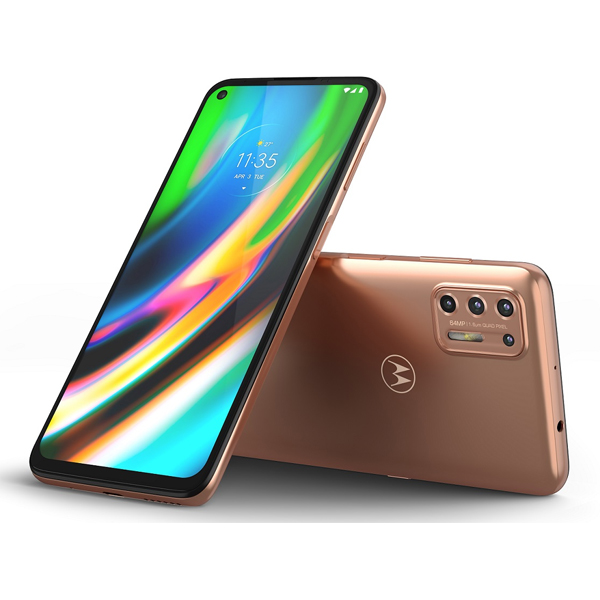 MOTOROLA - MOTO G9 PLUS ROSA CHAMPAGNE (PAKL0012CL)