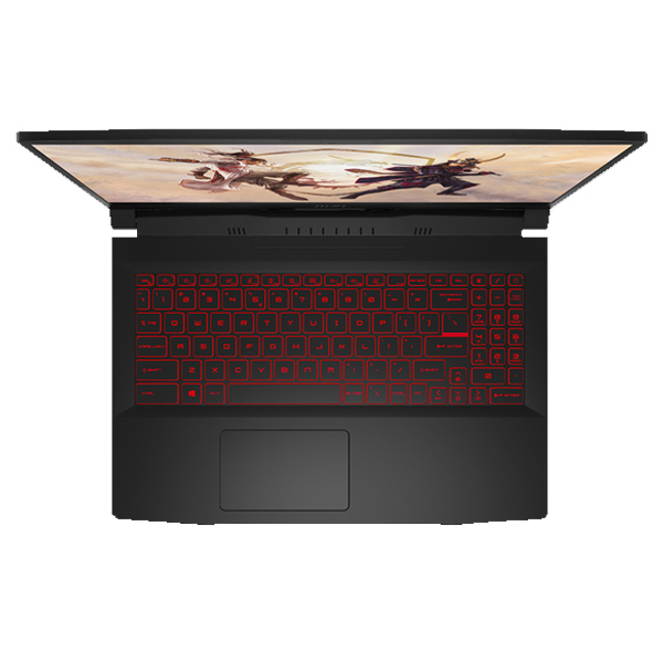 MSI - KATANA GF66 11SC I5-11400H+HM570 512GB 8GB 15.6IN W10H (KATANAGF6611SC)