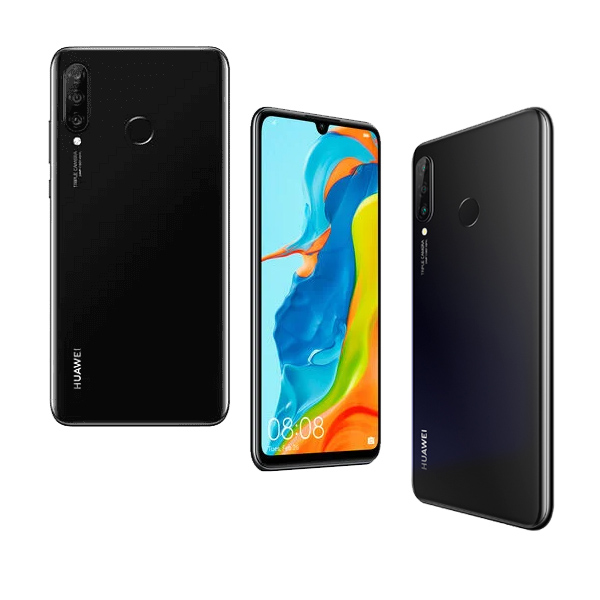 HUAWEI - P30 LITE NEGRO DUAL SIM (51093PUJ)