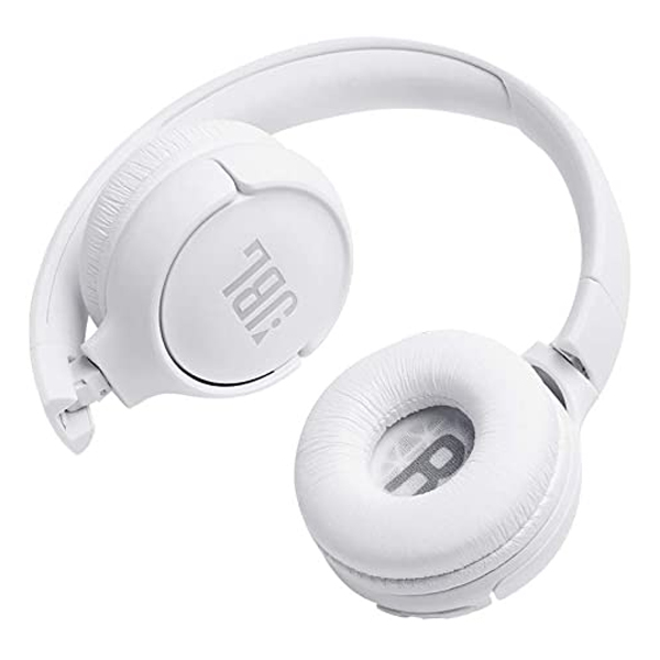 JBL - AUDIFONOS ON-EAR BLUETOOTH JBL TUNE 500BT BLANCO (JBLT500BTWHTAM)