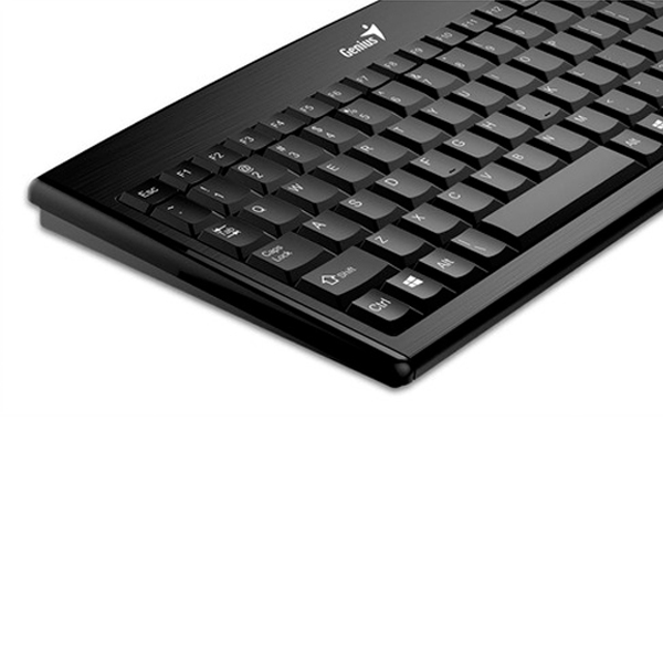 GENIUS - MINI TECLADO USB LUXEMATE 100 NEGRO - SILENCIOSO (31300725101)