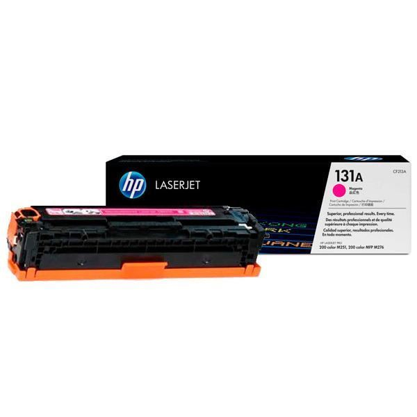 HP - TONER MAGENTA CRTG LASERJET PRO (CF213A)