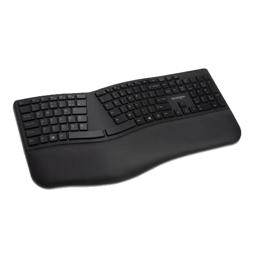 KENSINGTON - TECLADO INALAMBRICO PRO FIT ERGONOMICO COLOR NEGR (K75401ES)