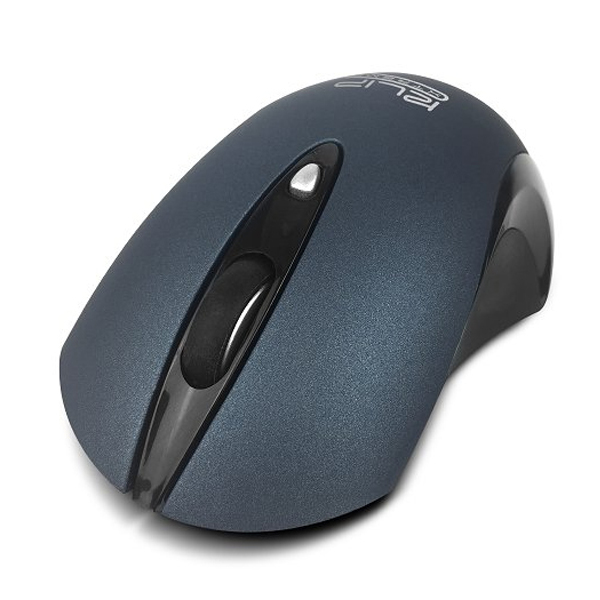 KLIP XTREME - MOUSE OPTICO SILENCIOSO INALAMBRICO 2.4 GHZ AZUL (KMW-400BL)