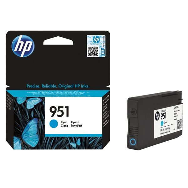 HP - TINTA CYAN 951 (CN050AL)