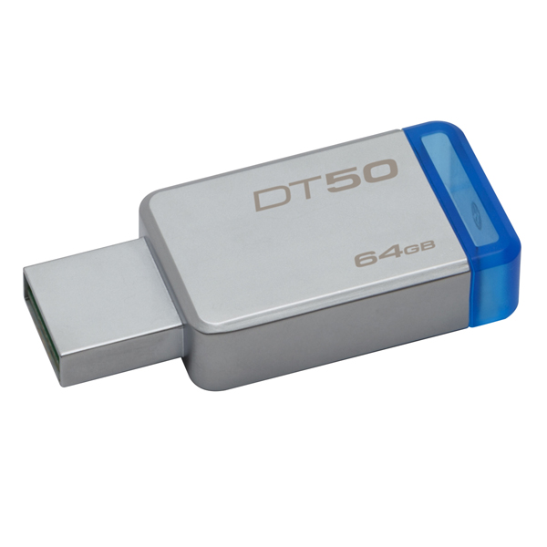 KINGSTON - PENDRIVE DATATRAVELER 50 USB 3.0 64 GB (DT50/64GB)