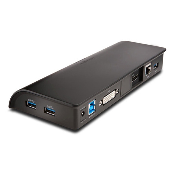 KENSINGTON - DOCKING STATION SD4000 4K USB 3.0 (27169-K33983 WW)