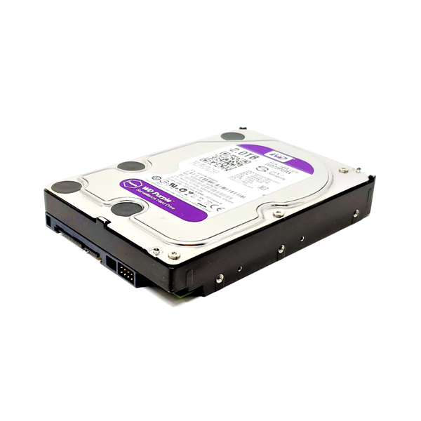 WESTERN DIGITAL - PURPLE 2TB SERIAL ATA III INTERNAL HARD DRIVE (WD20PURX)