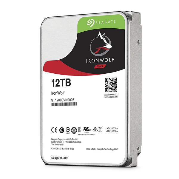 SEAGATE - 12TB 3.5