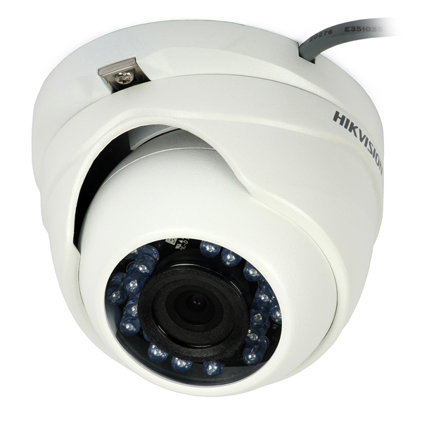 HIKVISION - DOMO TURBO 720P LF 3.6MM IP66 IR 20M METALICA IK10 (DS-2CE56D0T-IRM(3.6mm)) 