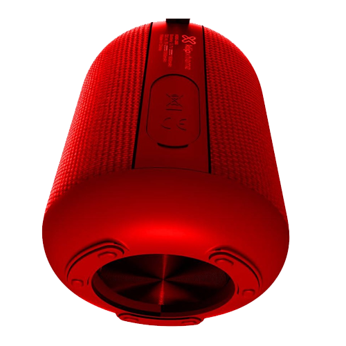 KLIP XTREME - TITAN KBS-200 KLIP XTREME, ALTAVOZ, PARA USO PORTATIL, INALAMBRICO, BLUETOOTH, ROJO (KBS-200RD)