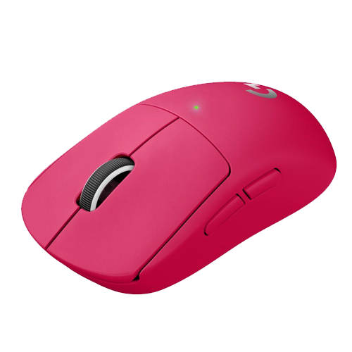 LOGITECH - PRO X SUPERLIGHT MAGENTA (910-005955)