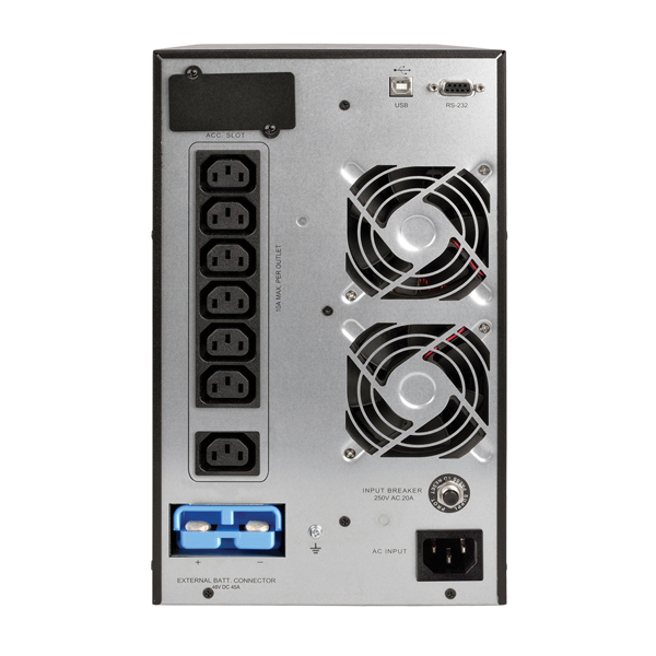 TRIPPLITE - UPS 2KVA ONLINE TORRE OPCION SNMP LCD USB (SUINT2000XLCD)