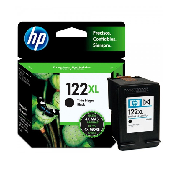 HP - CARTUCHO DE TINTA NEGRO (CH563HL)