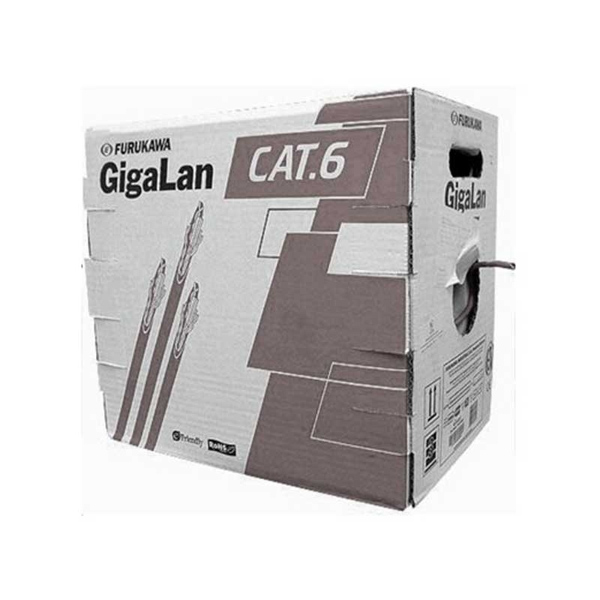 FURUKAWA - CABLE F/UTP GIGALAN AUGMENTED CAT.6A GRIS 305 MT (23370014)