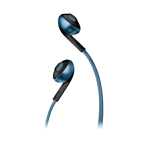 JBL - AUDIFONOS EARBUD BLUETOOTH JBL TUNE 205BT AZUL (JBLT205BTBLUAM)