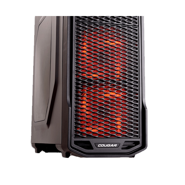 COUGAR- VENTILADOR CFD-140 ALUMINIO, LED NARANJA, 1000 RPM (3514025.0040)