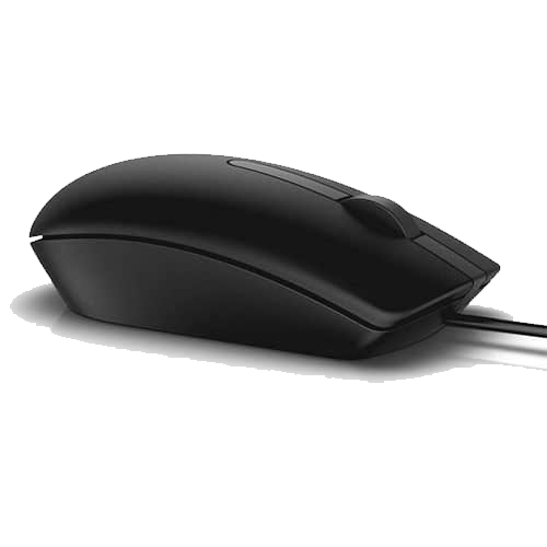 DELL - WIRED USB OPTICAL MOUSE MS116 (275-BBCC)