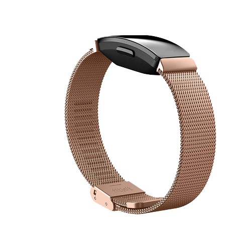 FITBIT - CORREA DE ACERO INOX. FITBIT PARA INSPIRE ROSE GOLD (FB169MMRG)