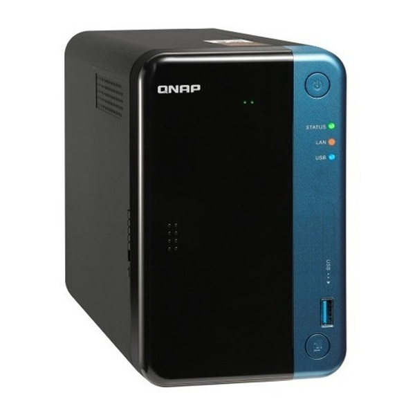 QNAP - 2 BAYS NAS SERVER TS-253BE-4G-US 4GB RAM (TS-253BE-4G-US)