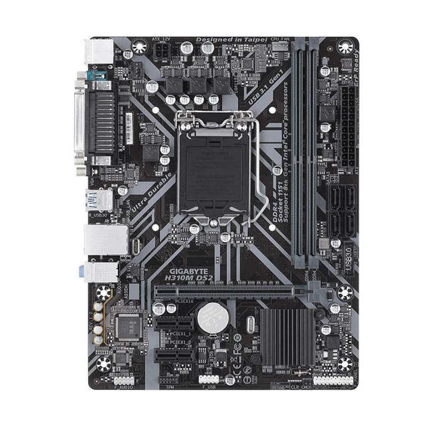 GIGABYTE - GA-H310M-DS2 - MOTHERBOARD - MICRO ATX - LGA1151 (GA-H310M-DS2)