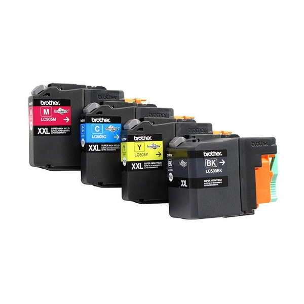 BROTHER - TINTA BROTHER LC505C CYAN (LC505C)