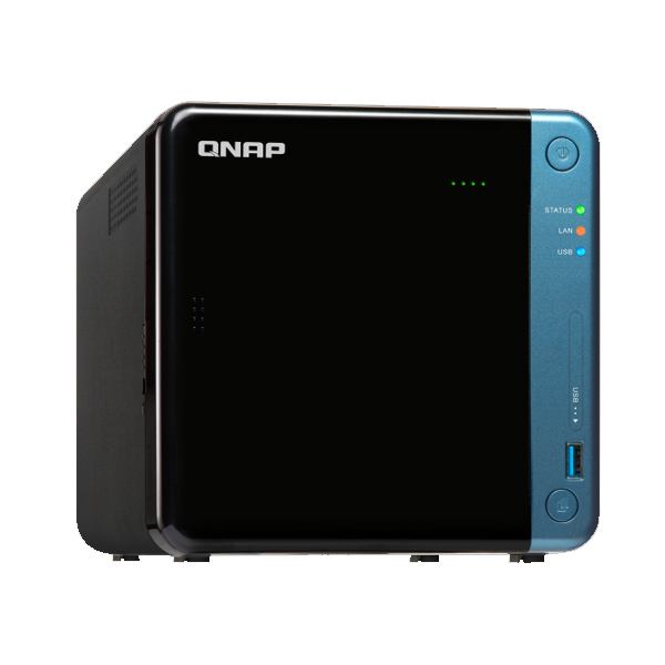 QNAP - 4 BAYS NAS TS-453BE-4G-US SATA6GB/S RAM 4GB ISCSI (TS-453BE-4G-US)