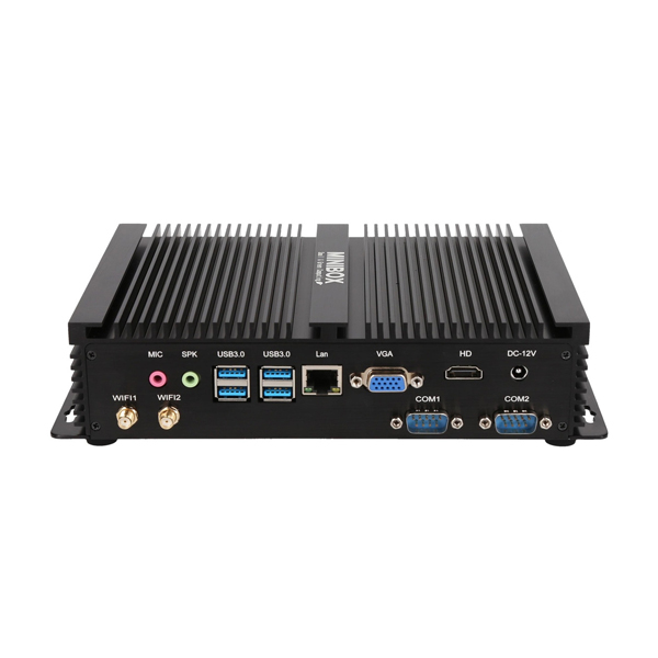 MINIBOX - PC FANLESS DF-PRO5 I5-4200U 4GB DDR3 HDD 1TB (DP5424G100H)