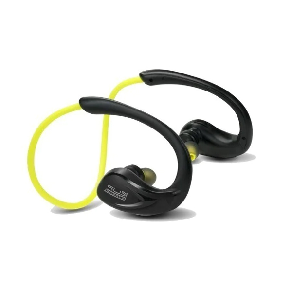 KLIP XTREME - AUDIFONOS DEPORTIVOS BLUETOOTH CON MICROFONO/NFC/AMARI (KHS-634YL)