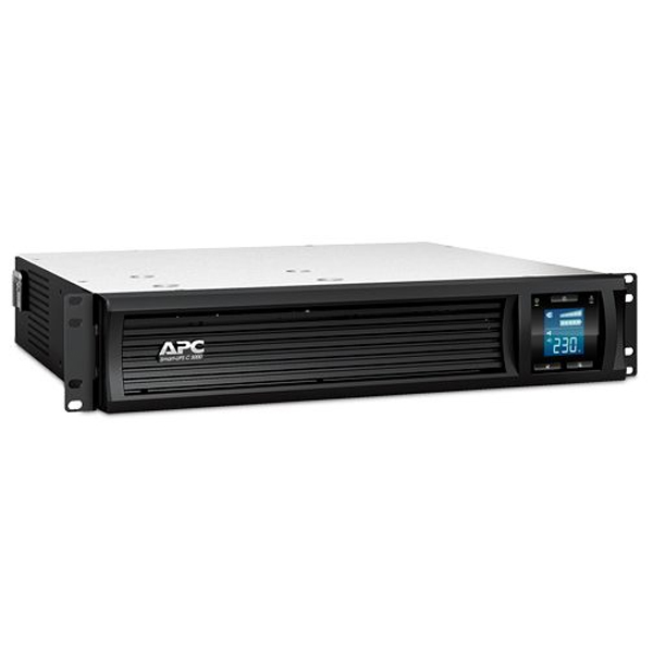 APC - UPS 3000VA 2100W RACK INTERACTIVA SMART C LCD IEC 230V (SMC3000RMI2U)