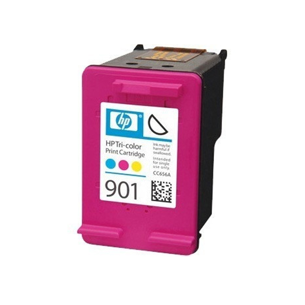 HP - TINTA CC656AL 901 TRI-COLOR 360PAG (CC656AL)