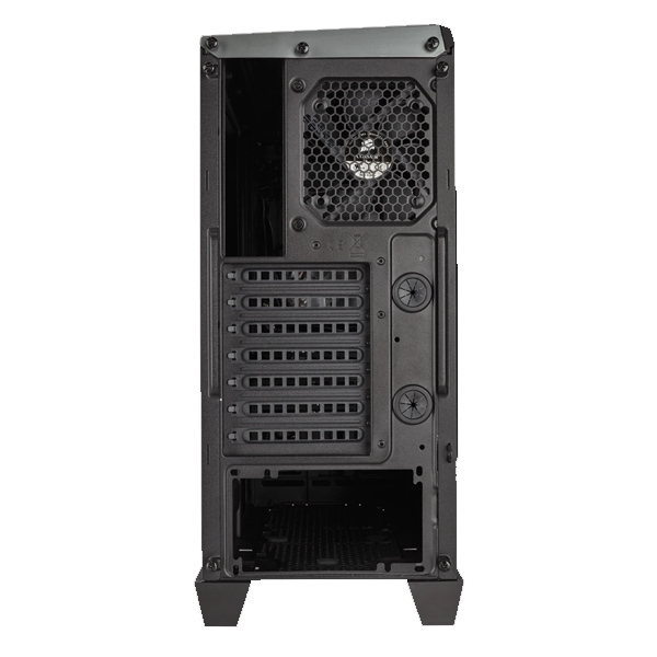 CORSAIR - GABiNETE CARBiDE SPEC-ALPHA BLACK-SILVER MID/T S/FUENTE (CC-9011084-WW)