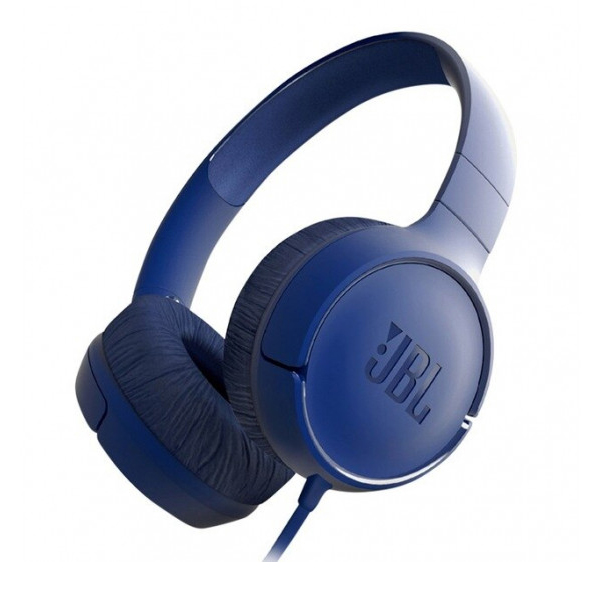 JBL - AUDIFONOS ON-EAR JBL TUNE 500 AZUL (JBLT500BLU)