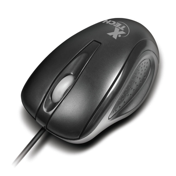 XTECH - MOUSE CON CABLE USB 3 BOTONES / OPTICO (XTM-175)