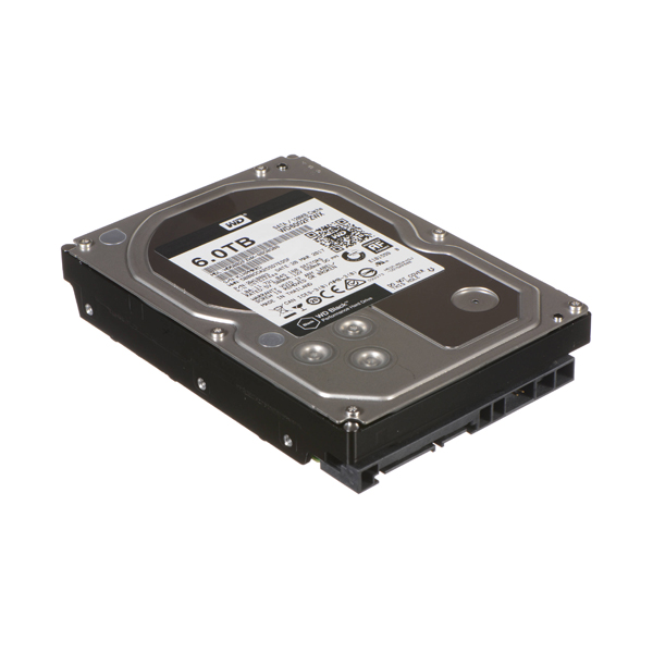 WESTERN DIGITAL - BLACK 6TB SERIAL ATA III INTERNAL HARD DRIVE (WD6002FZWX)